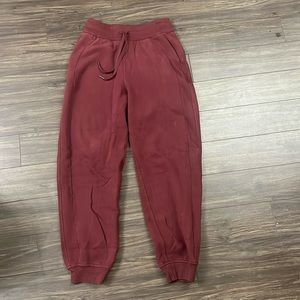 lululemon scuba team canada sweatpants